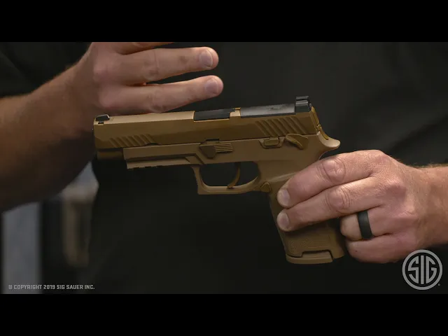 sig sauer m17 military surplus
